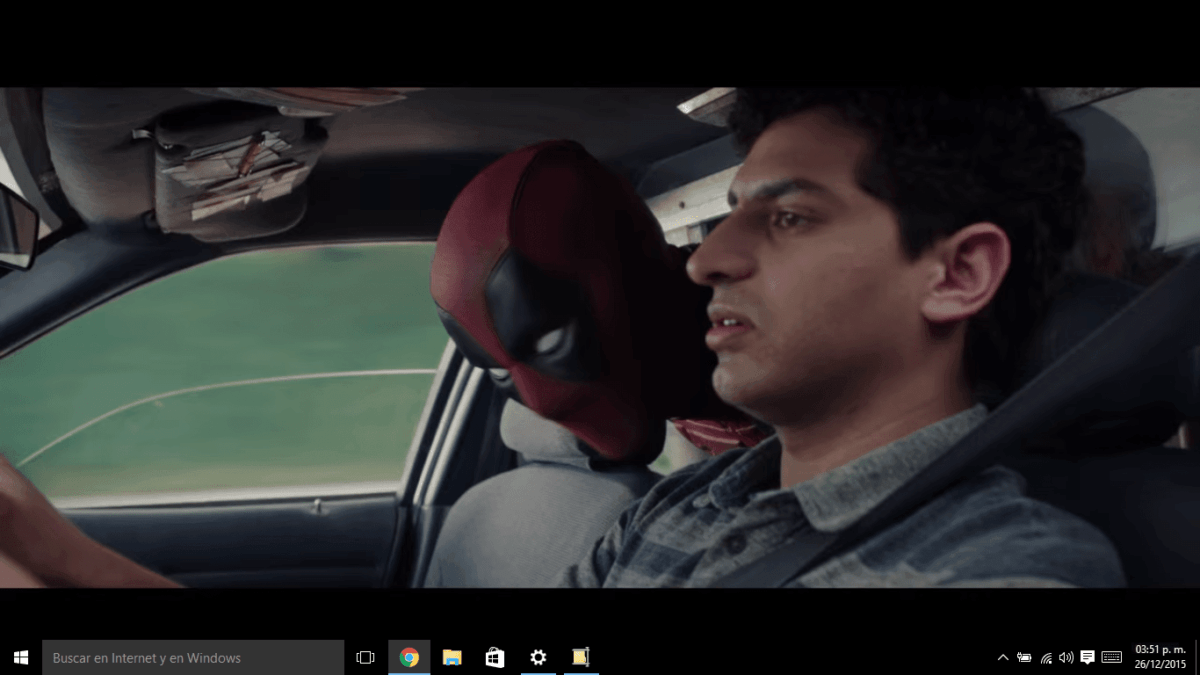 Mira el nuevo trailer de Deadpool