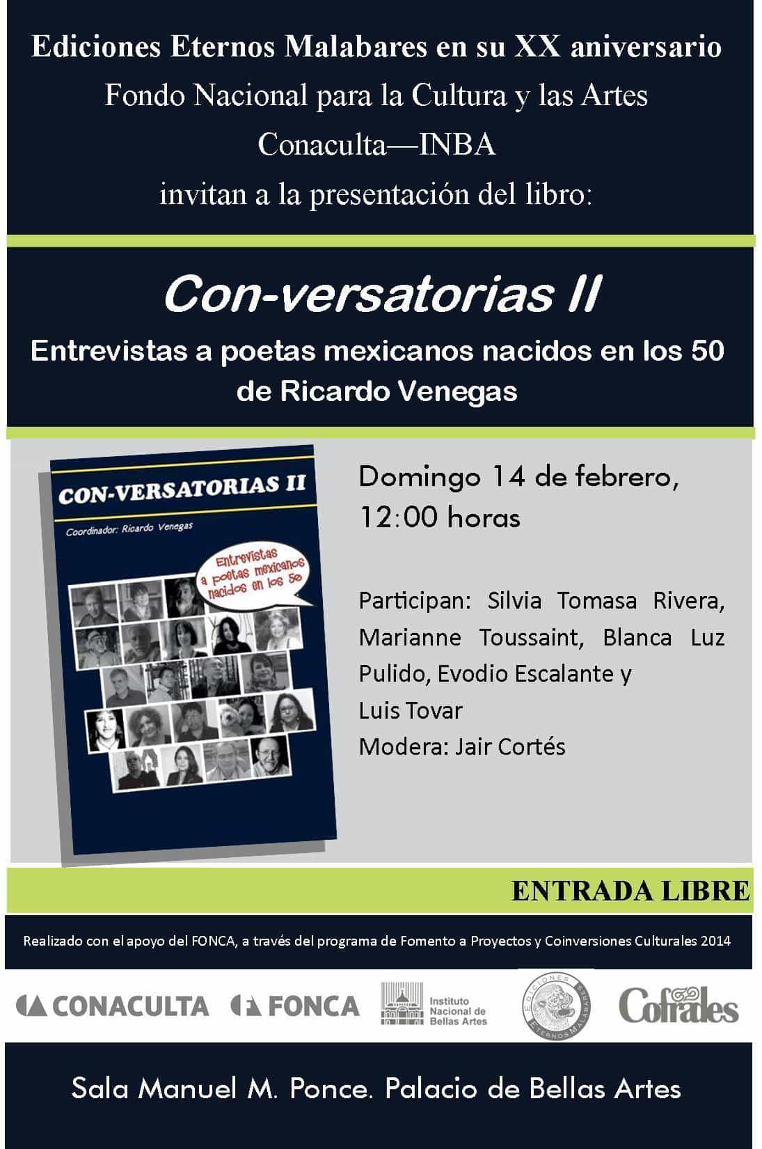 Con-Versatorias II