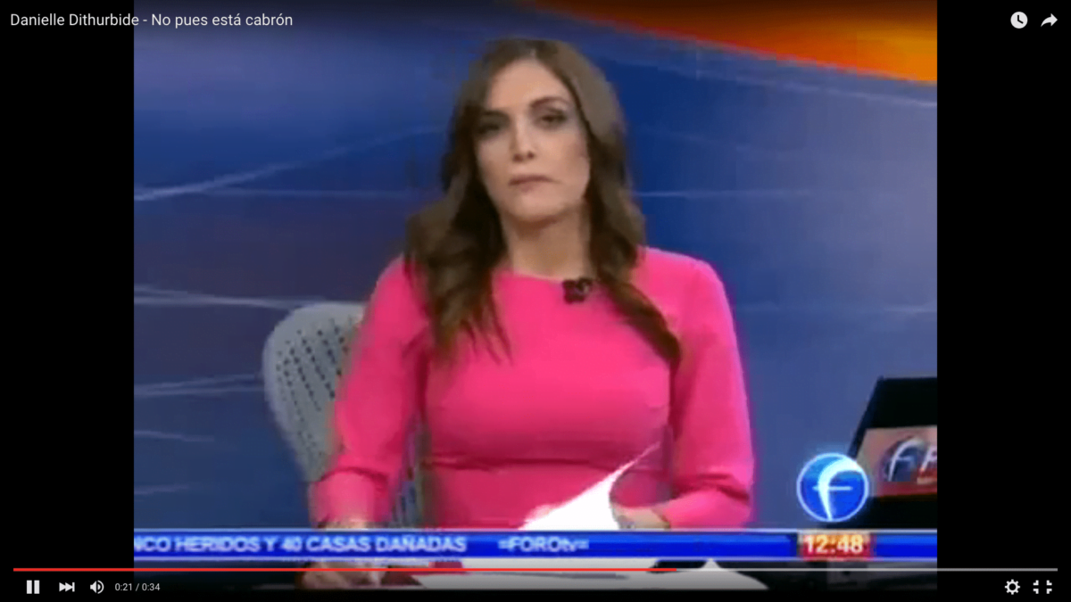 No pues está cabrón, la nueva regada al aire