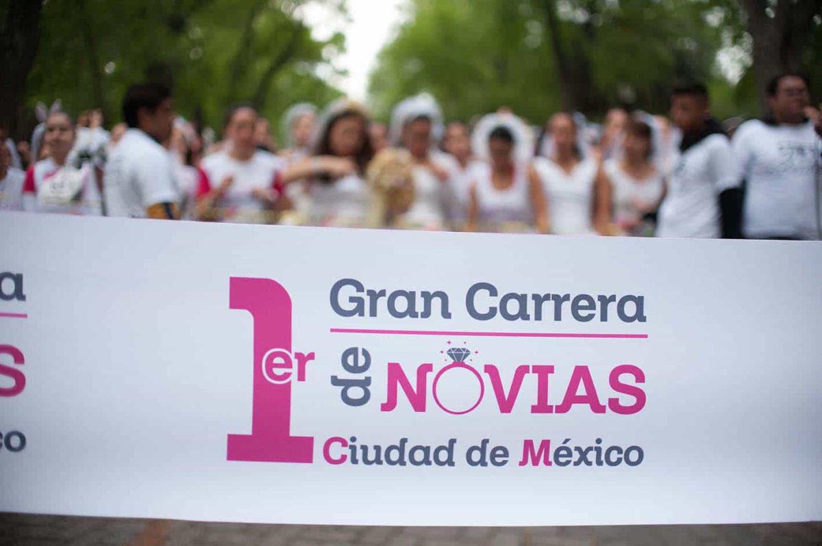 Preparate para la segunda Gran Carrera de Novias de la CDMX