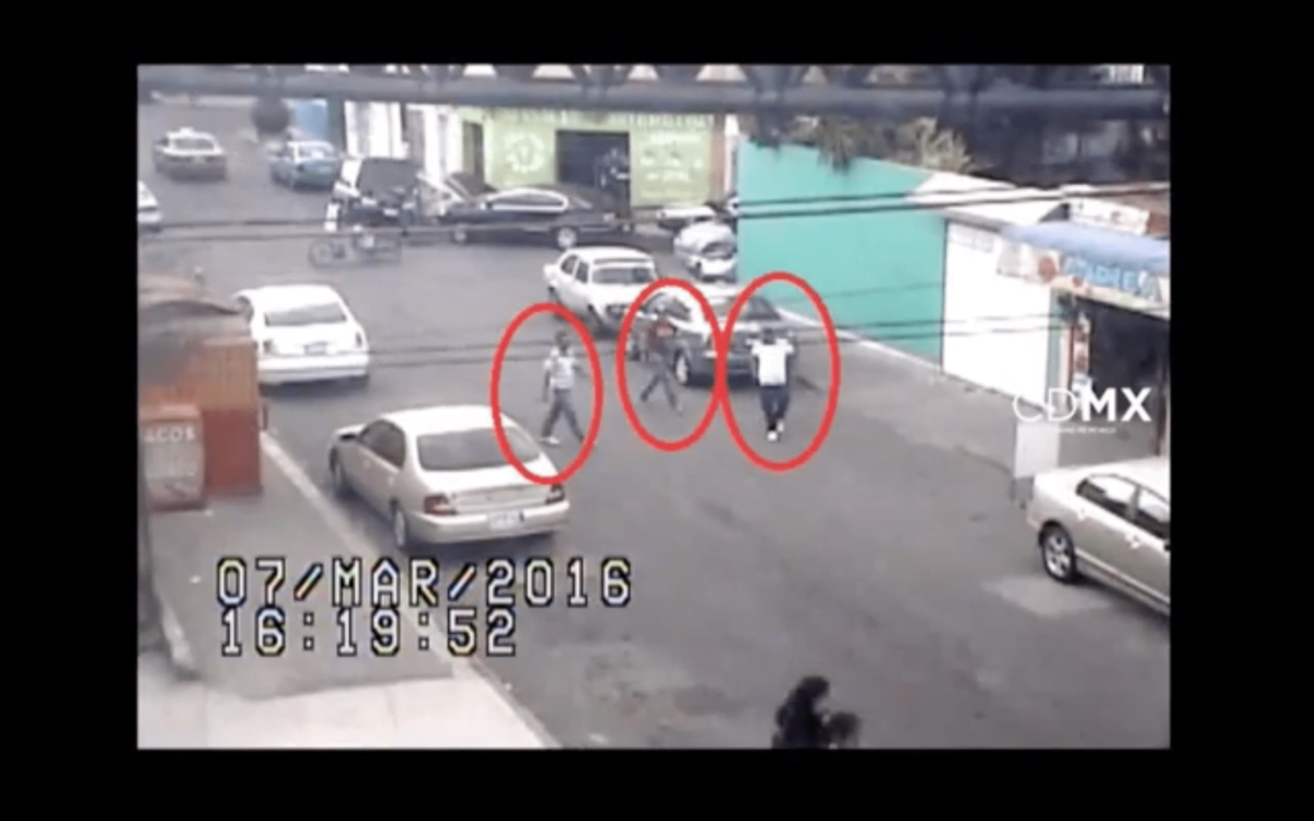 Así agarraron a ladrones de transporte público en la CDMX