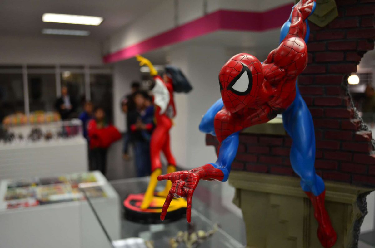Primera expo Marvel: Futurama