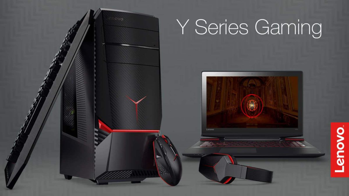 Checa lo nuevo de Lenovo para la comunidad gamer