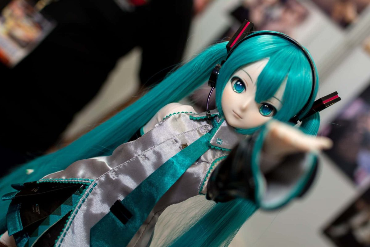 Hatsune Miku: idol virtual