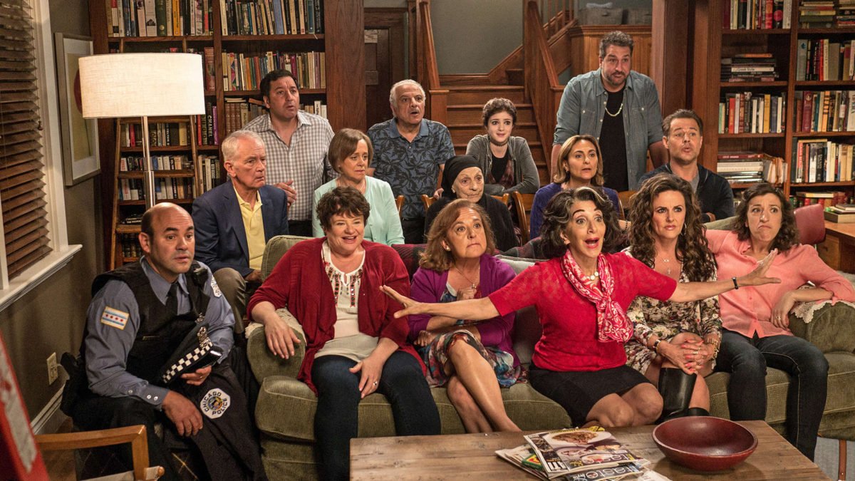 La familia Portokalos volvió
