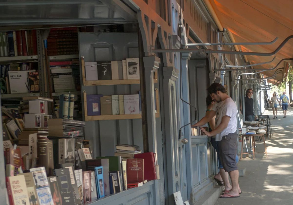 Libreros independientes: Editorial Praxis