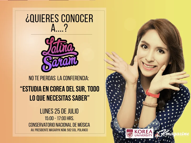 ¿Quieres estudiar en Corea? Latina Saram te dice cómo estudiar en Corea Latina Saram