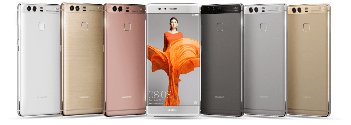 Leica + Huawei= Huawei P9, y P9 Plus