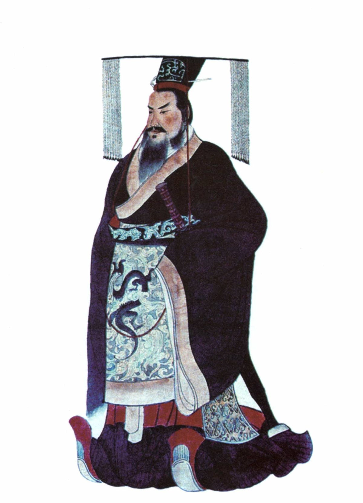 Qin Shi Huang Di:Primer Augusto Emperador de la Dinastía Qin