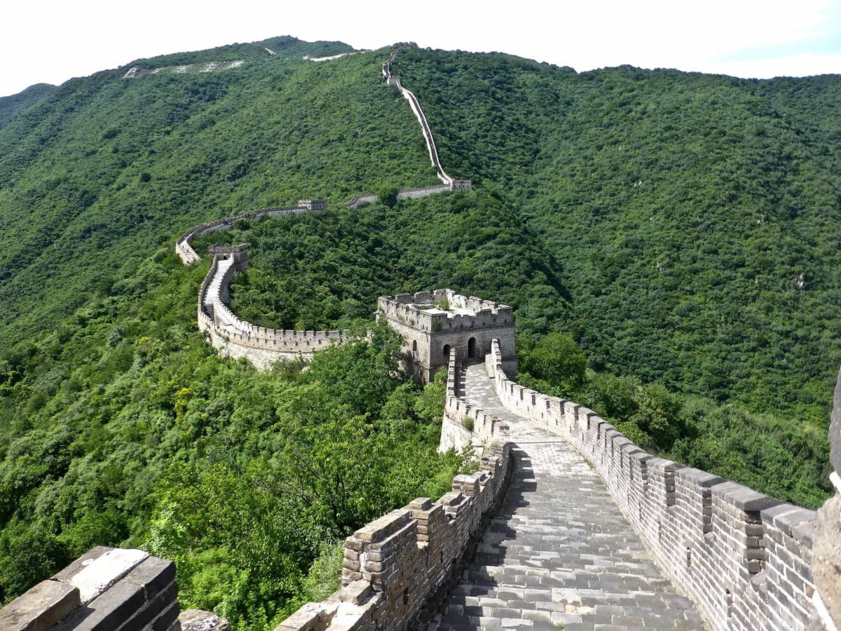 Algunos datos curiosos de la Gran Muralla China