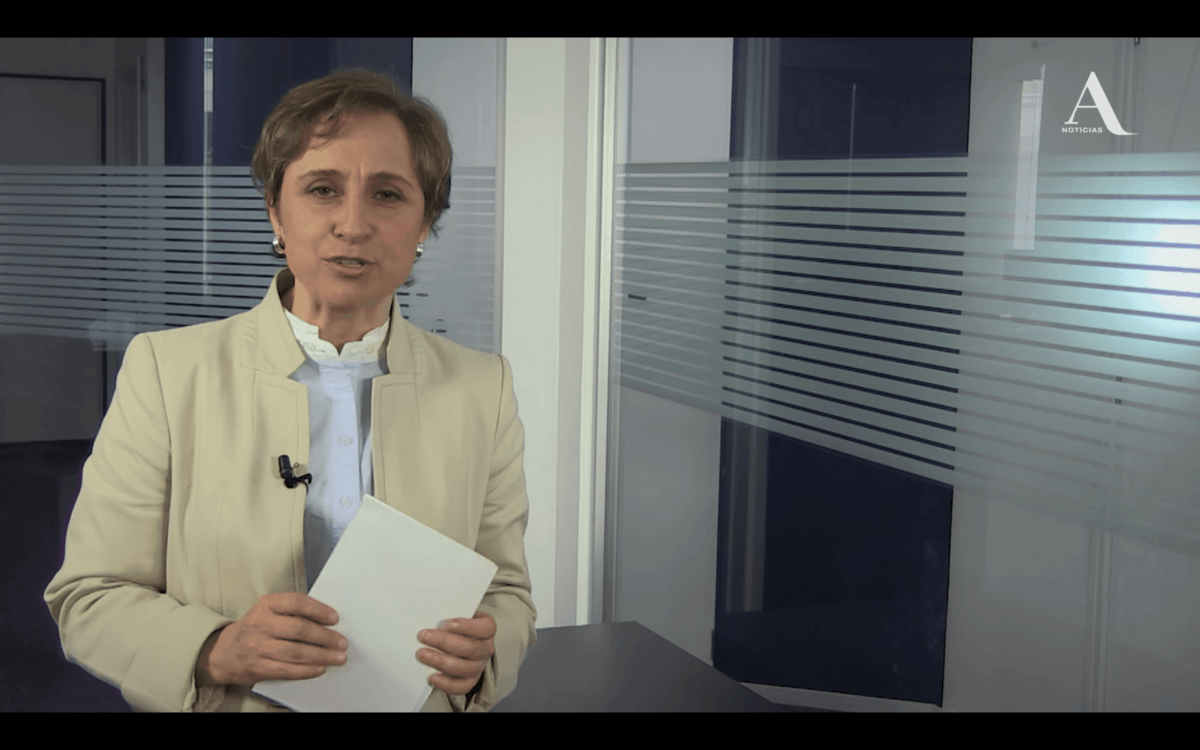 Carmen Aristegui despedaza la tesis de licenciatura de Enrique Peña Nieto