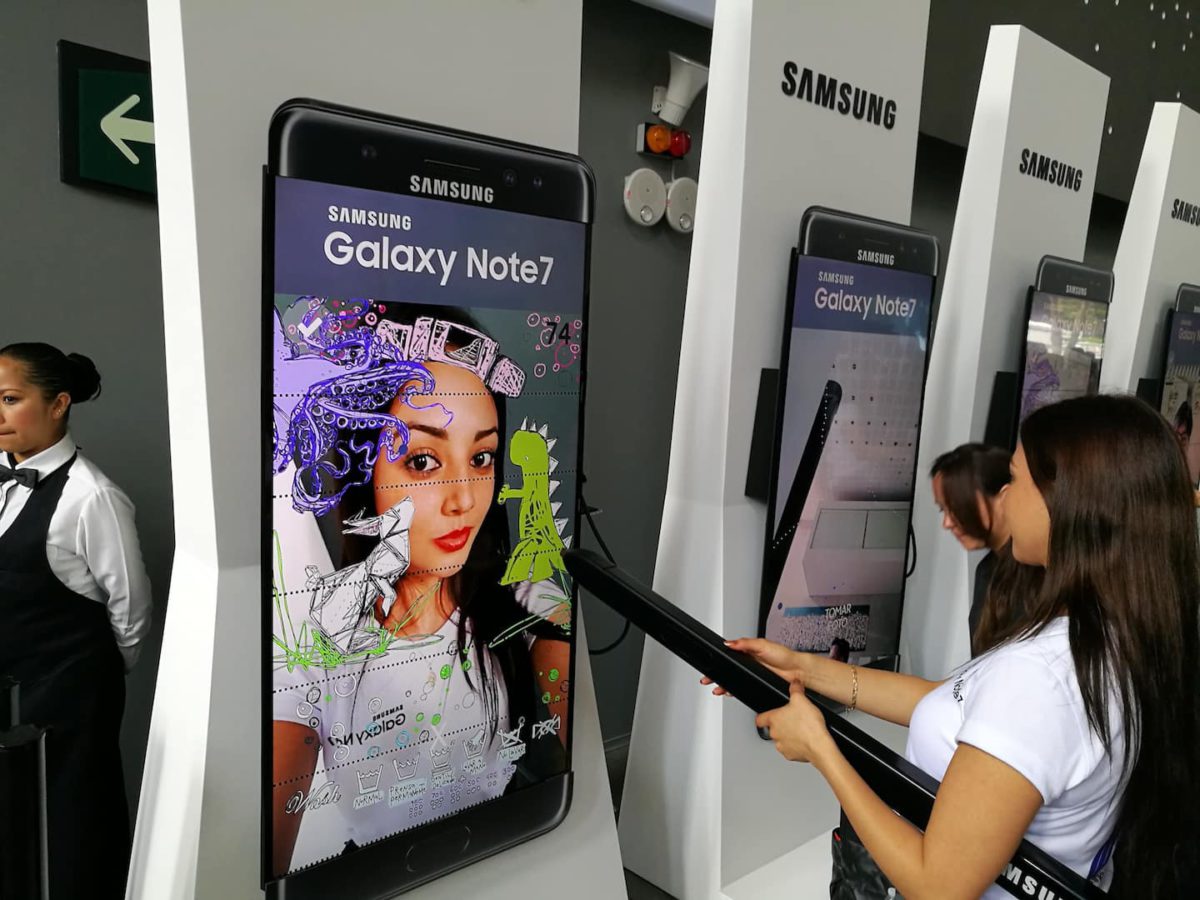 El Samsung Galaxy Note 7 ya está en México