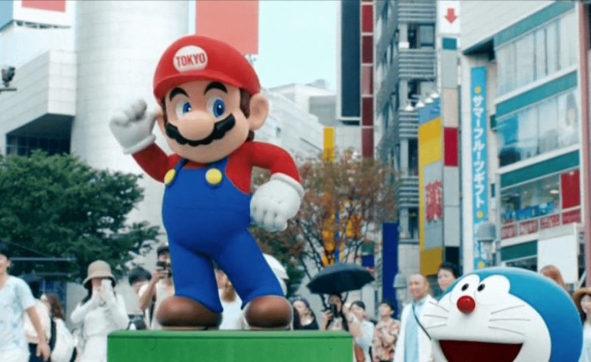 Mario Bros será el protagonista de los Juegos Olímpicos de Tokio 2020