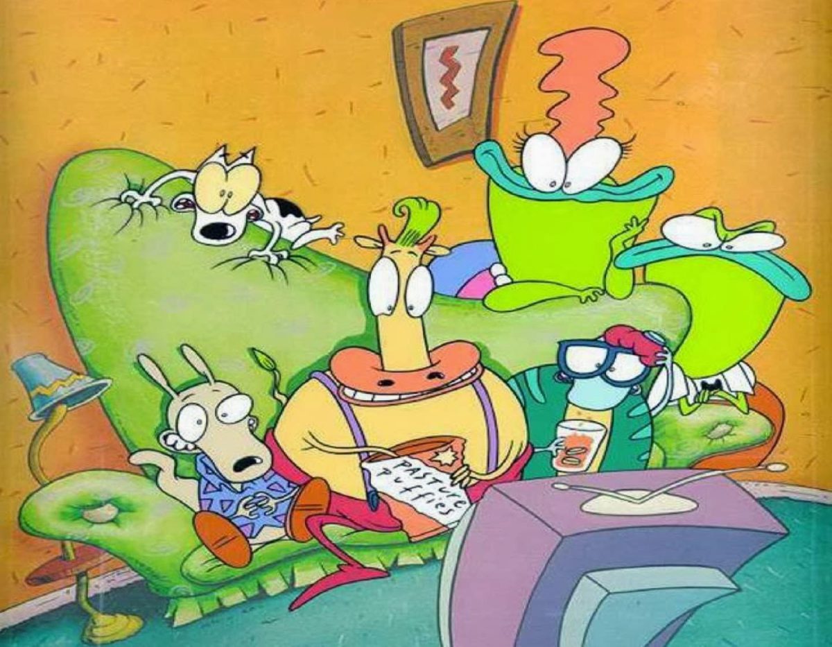 La vida moderna de Rocko regresa :D en forma de película