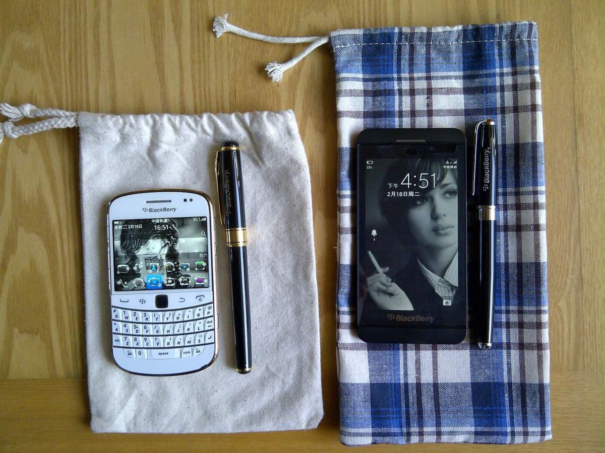 1 minuto de silencio para BlackBerry: dejarán de fabricar teléfonos