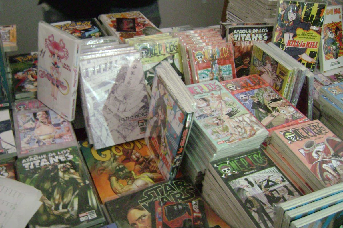 Editorial Panini estará presente en la Mole