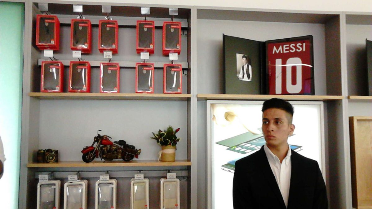Huawei ya tiene showroom y tienda de servicio