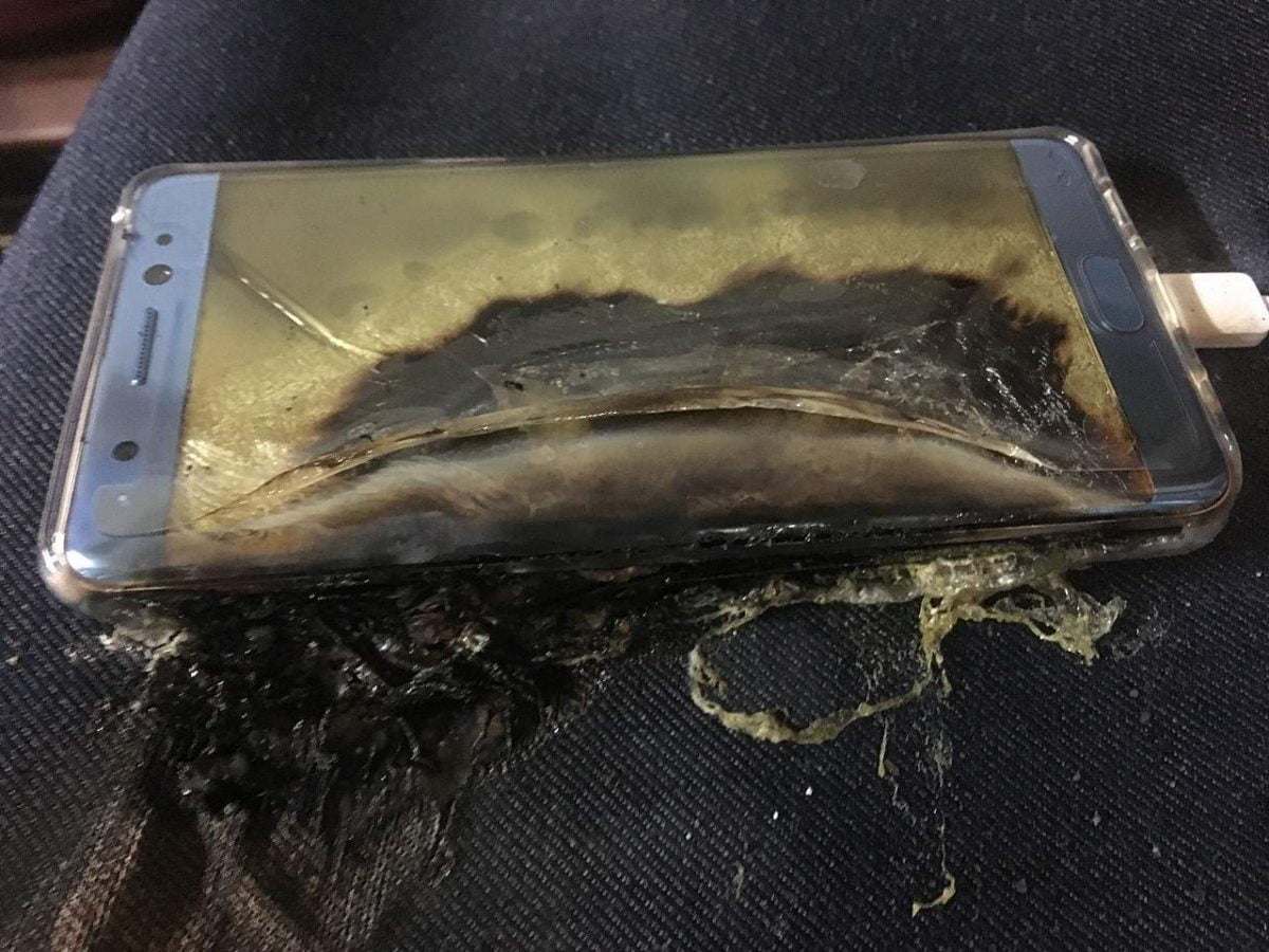 El Samsung Galaxy Note 7 está muerto