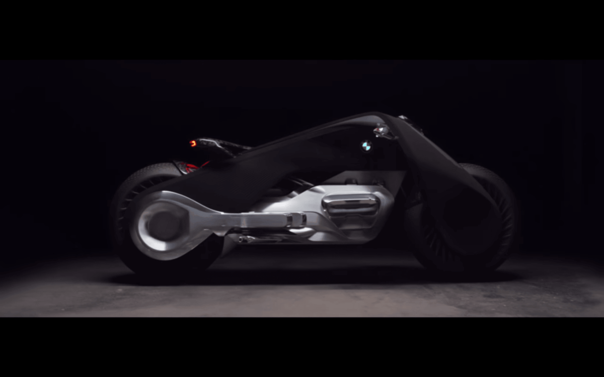 Así es la motocicleta del futuro diseñada por BMW
