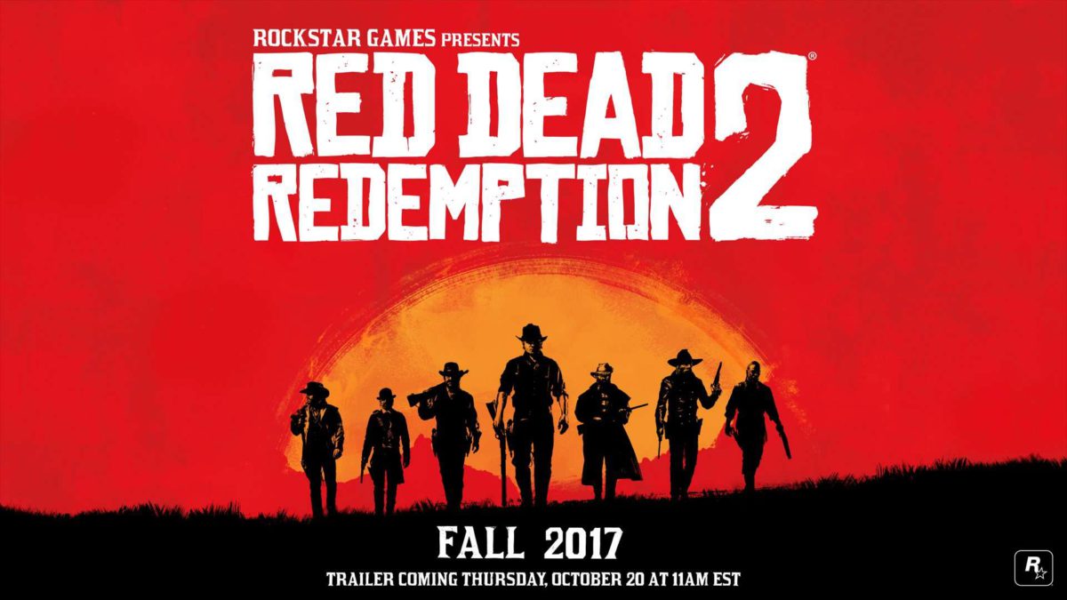 Red Dead Redemption 2 ya es oficial y el primer trailer está por llegar