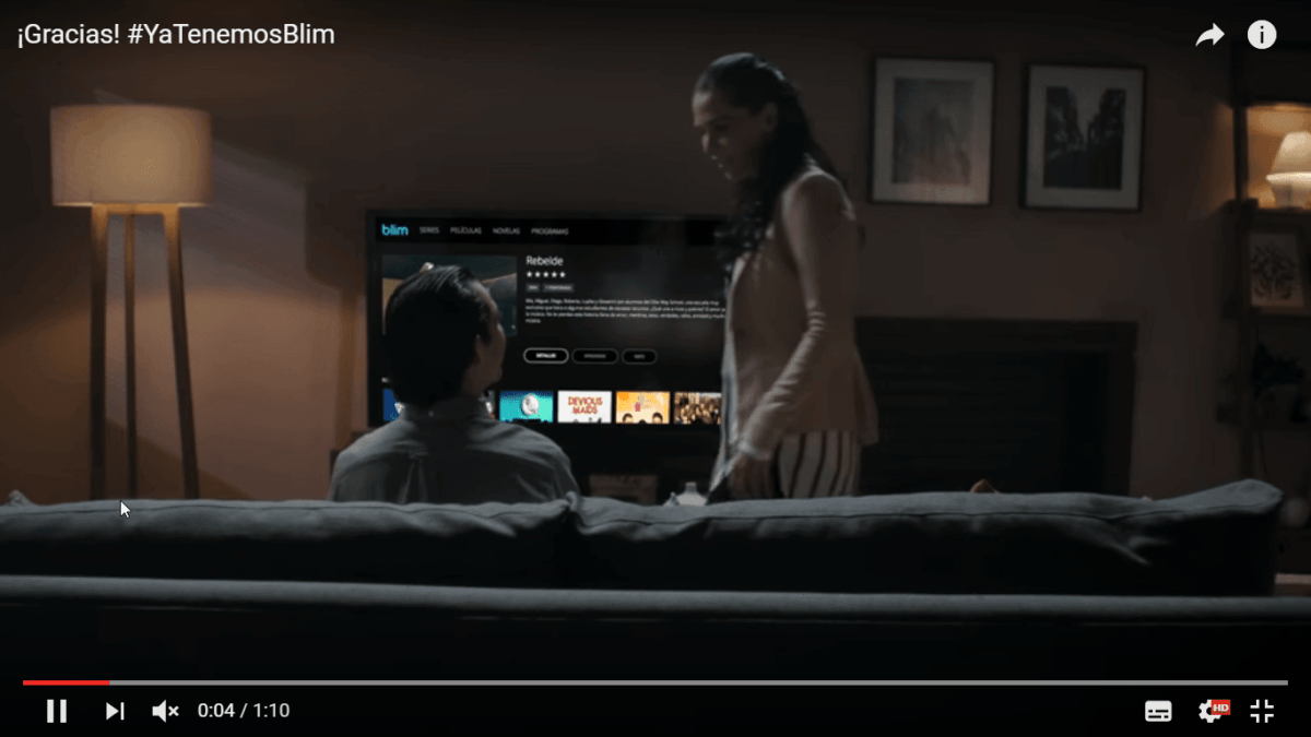 Televisa le respondió a Netflix por burlarse de Blim
