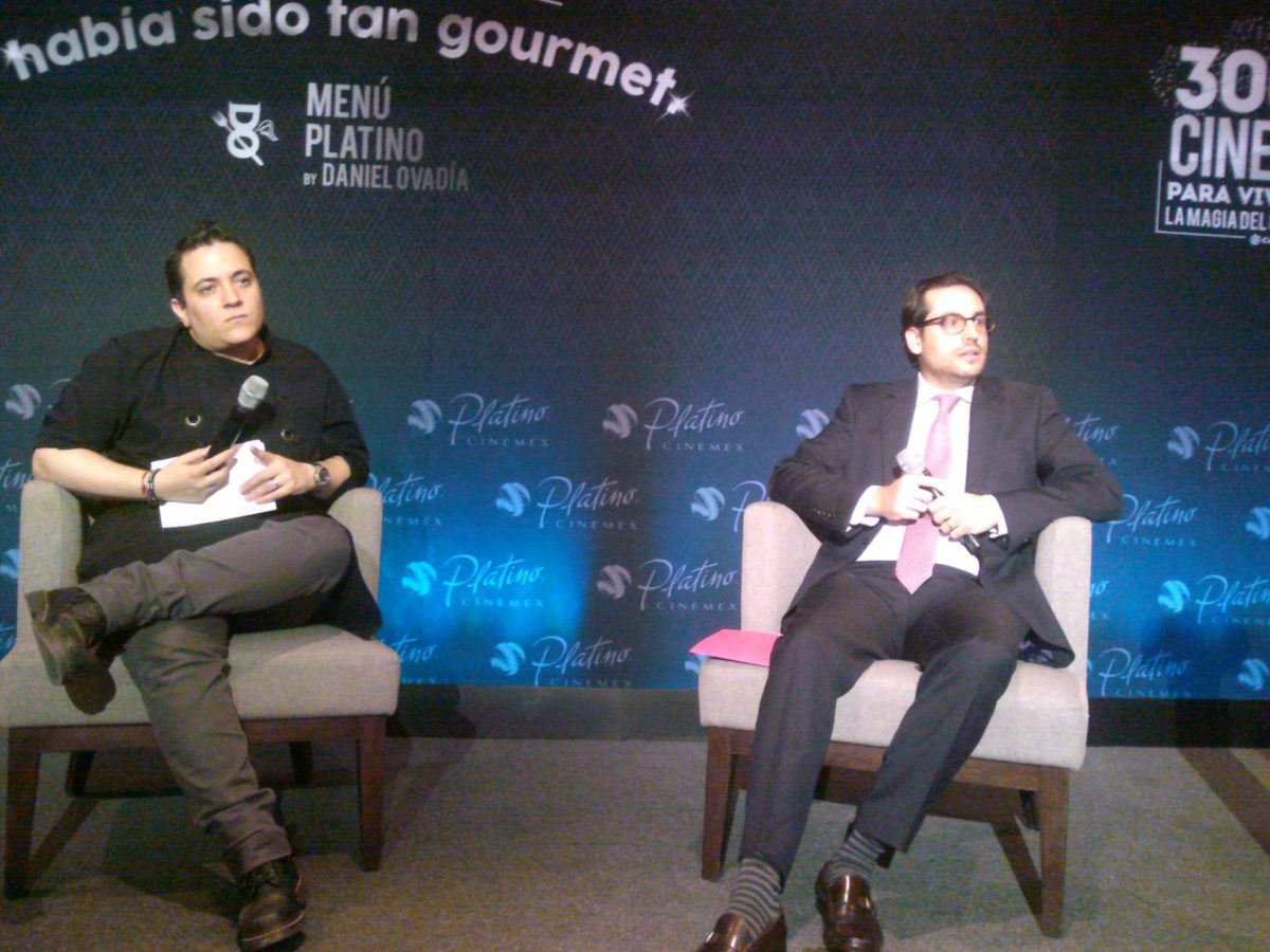 Cinemex #300 y su nuevo menú gourmet Platino