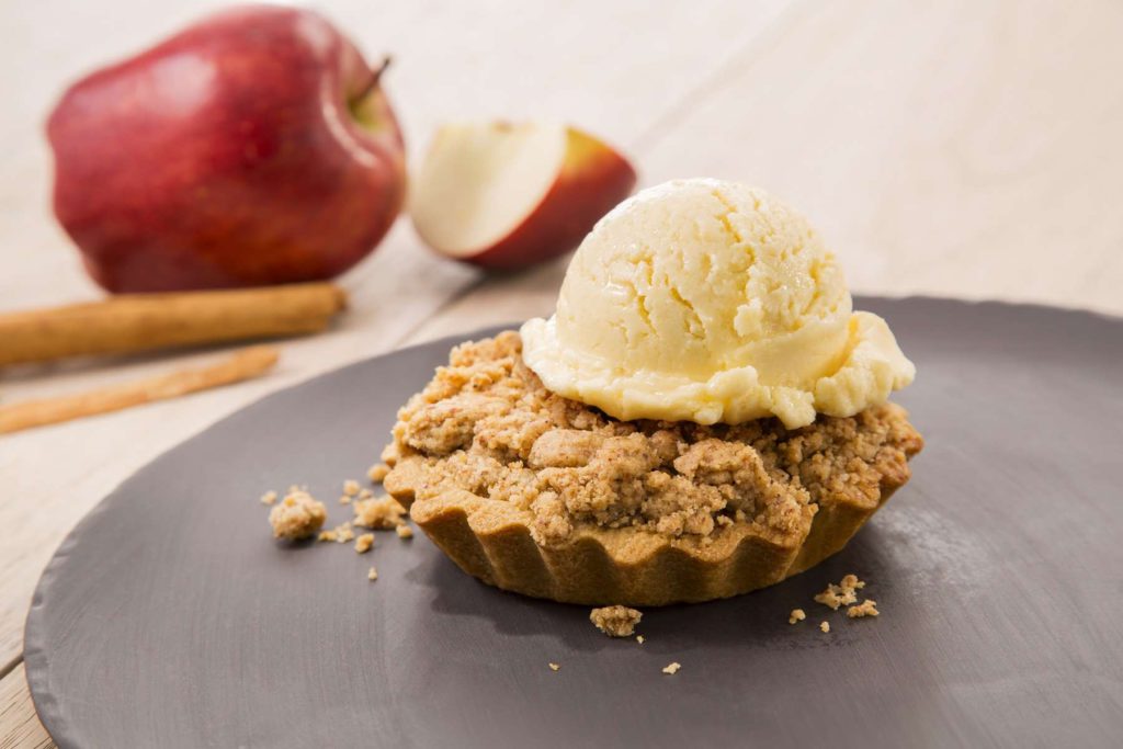 crumble-de-manzana
