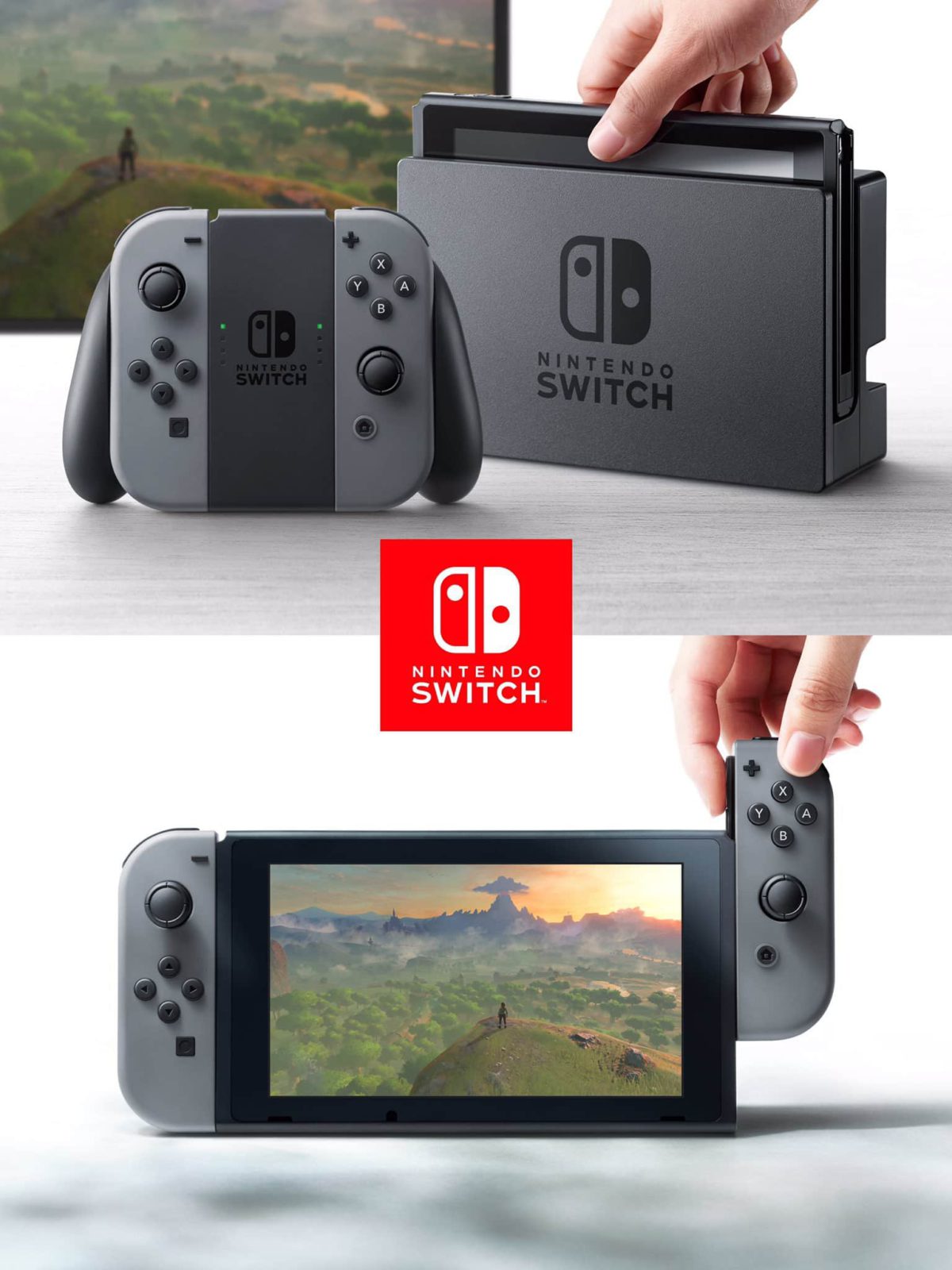 ¡Ha llegado y se ha revelado la NX! La Nintendo Switch
