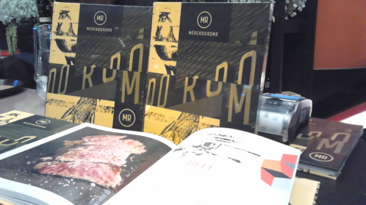 MERCADOROMA, un eco del Mercado Roma: una experiencia gourmet en papel