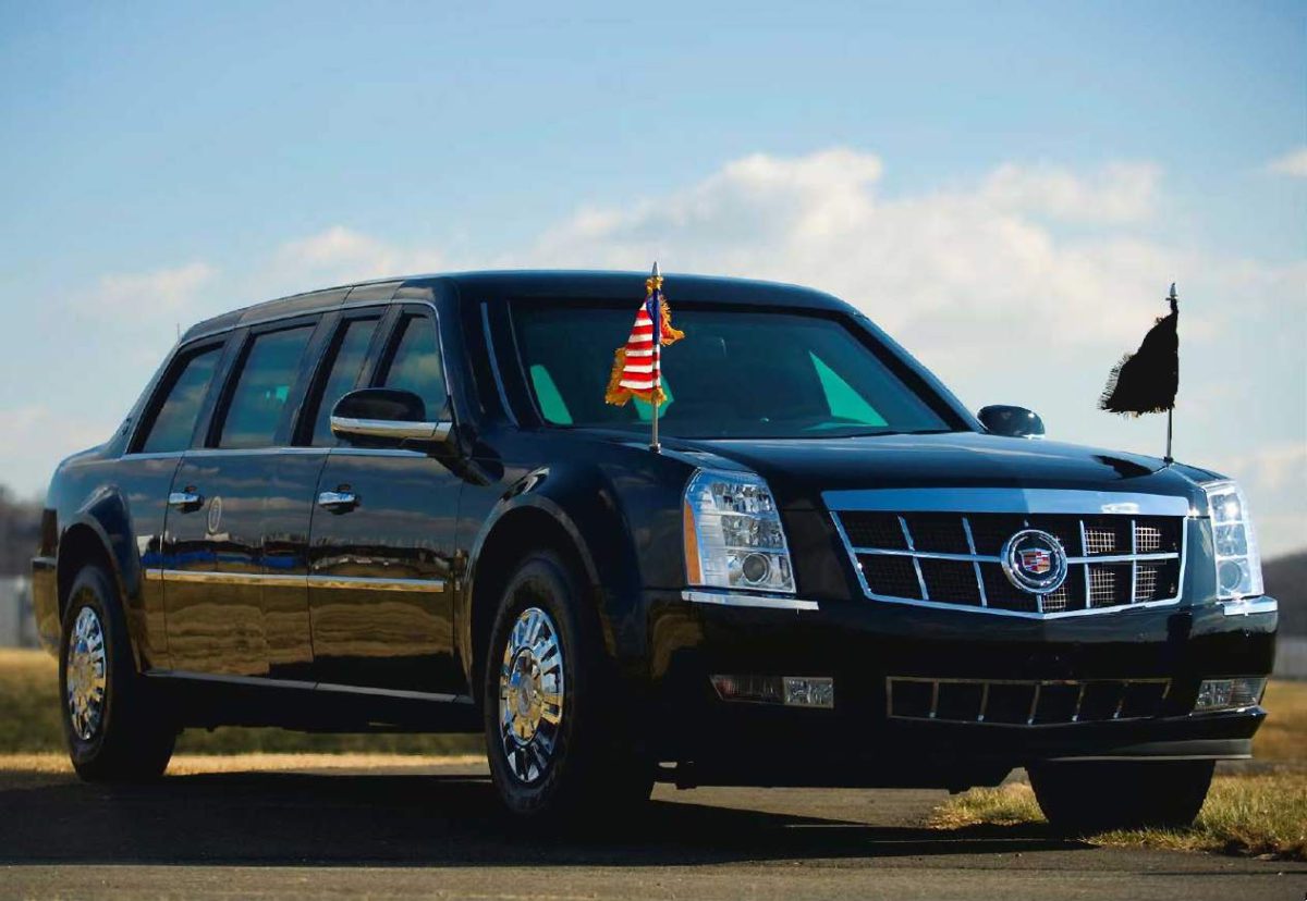 Adiós a La Bestia, el auto de Barack Obama