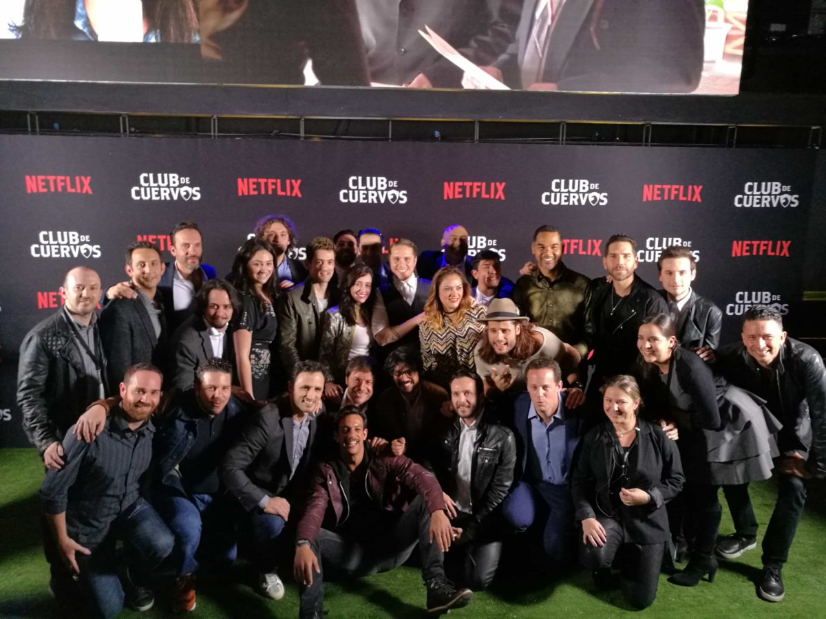 Club de Cuervos estrena la segunda temporada