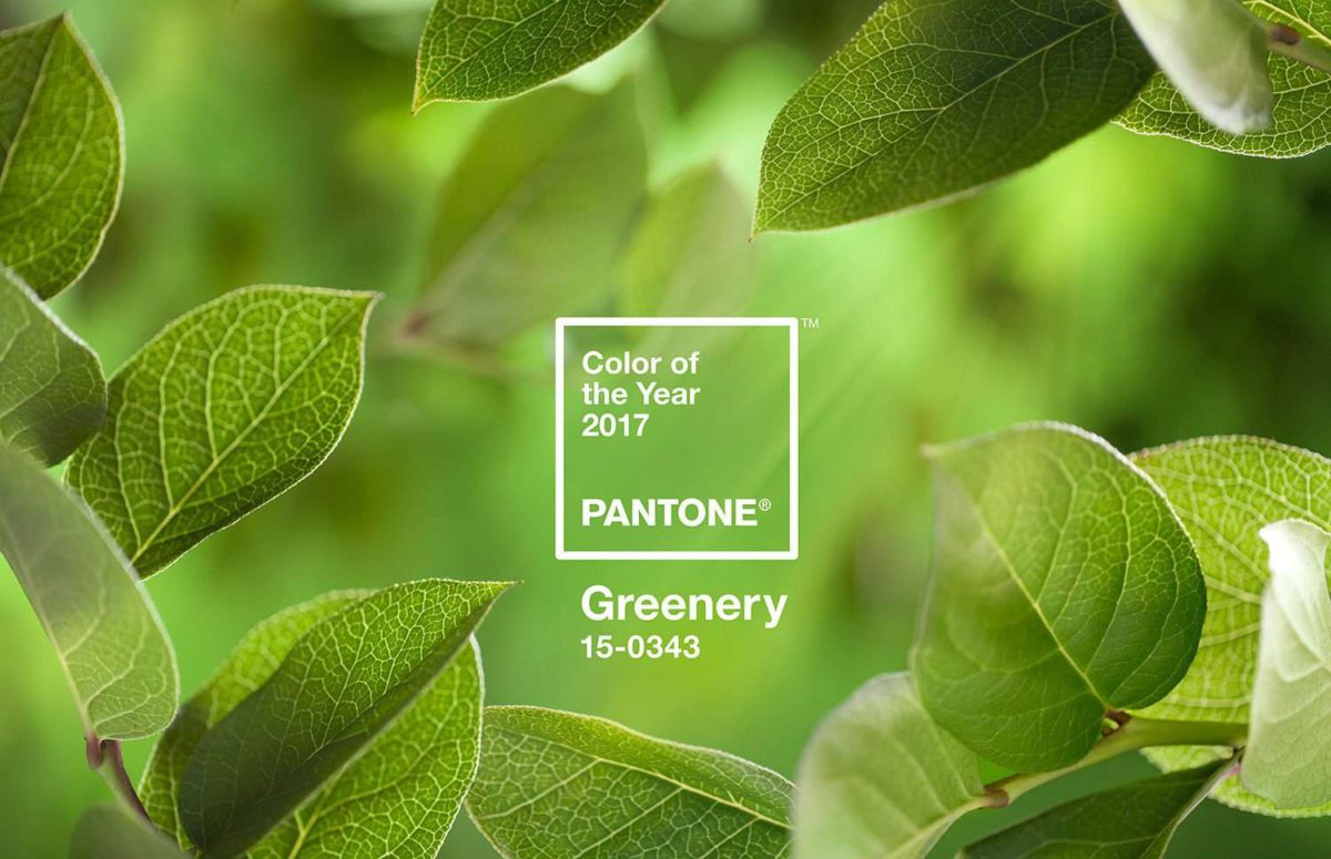 Tenemos Pantone oficial 2017