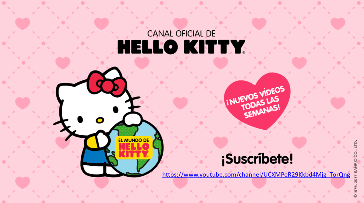¿Eres fan de Hello Kitty? Entérate del estreno de su canal en Youtube
