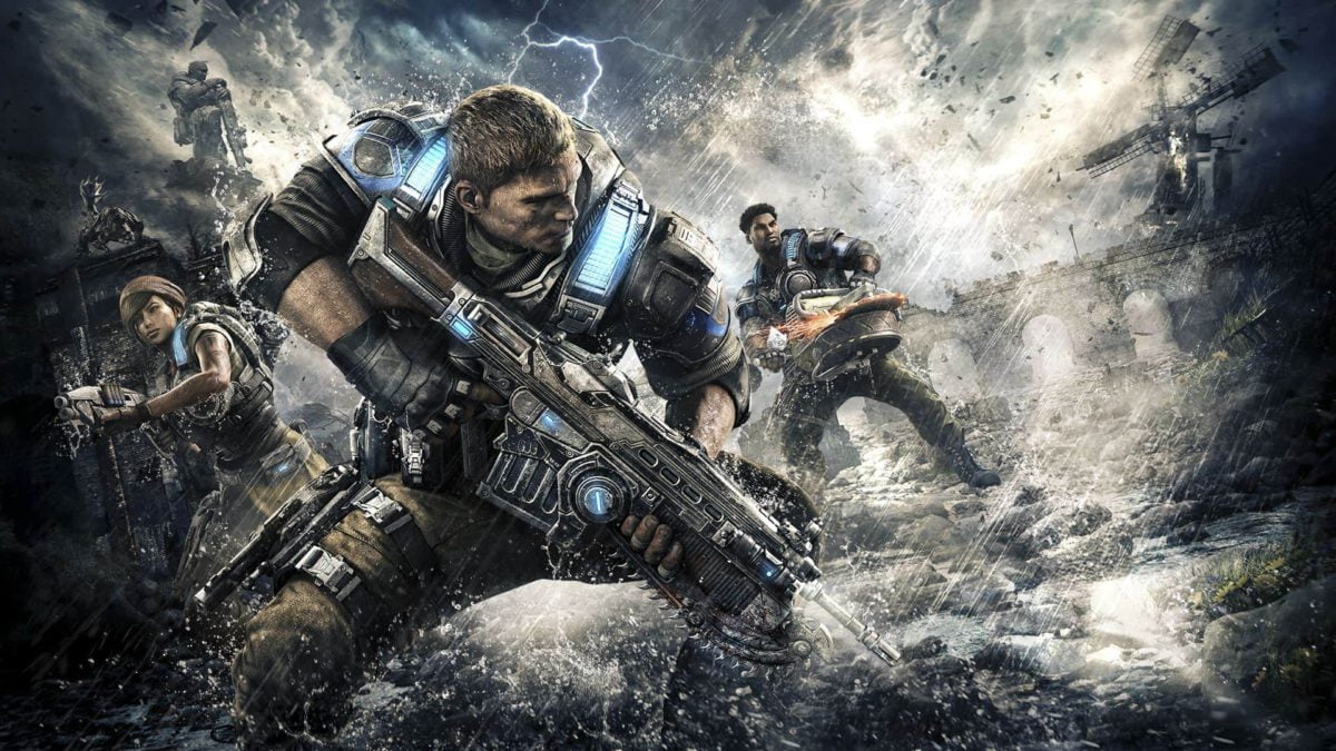 Te regalamos una copia digital de Gears of War 4 para Xbox One o Windows 10