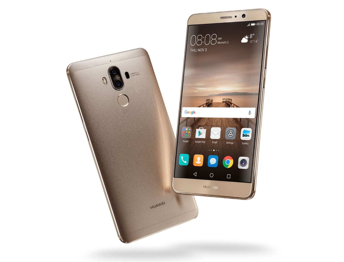 El Huawei Mate 9 por fin está en México