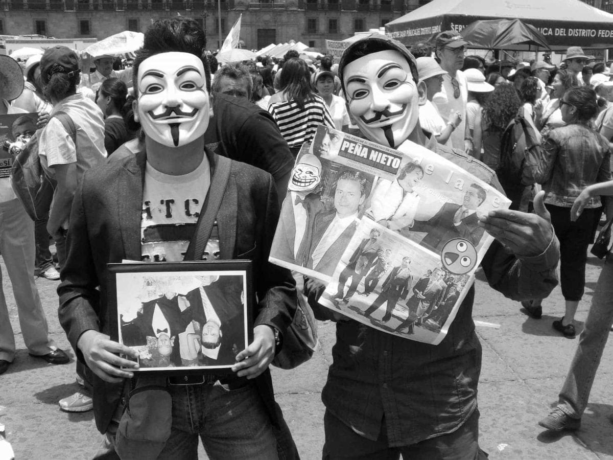 El miedo de los cansados: Crónica de cierta marcha de julio del 2012