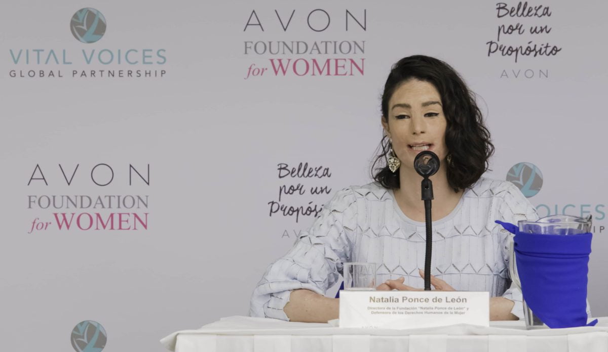 Natalia Ponce de León, una historia que va más allá del ácido