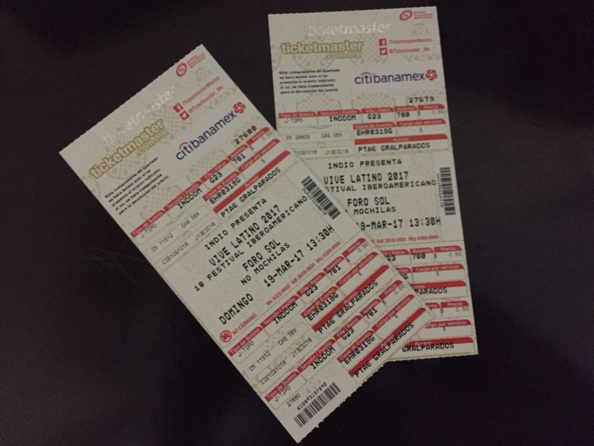 Y la ganadora del pase doble para el Vive Latino 2017 es…