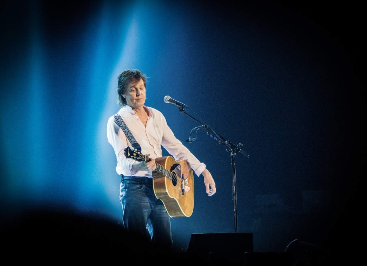 Paul McCartney regresa a México en 2017