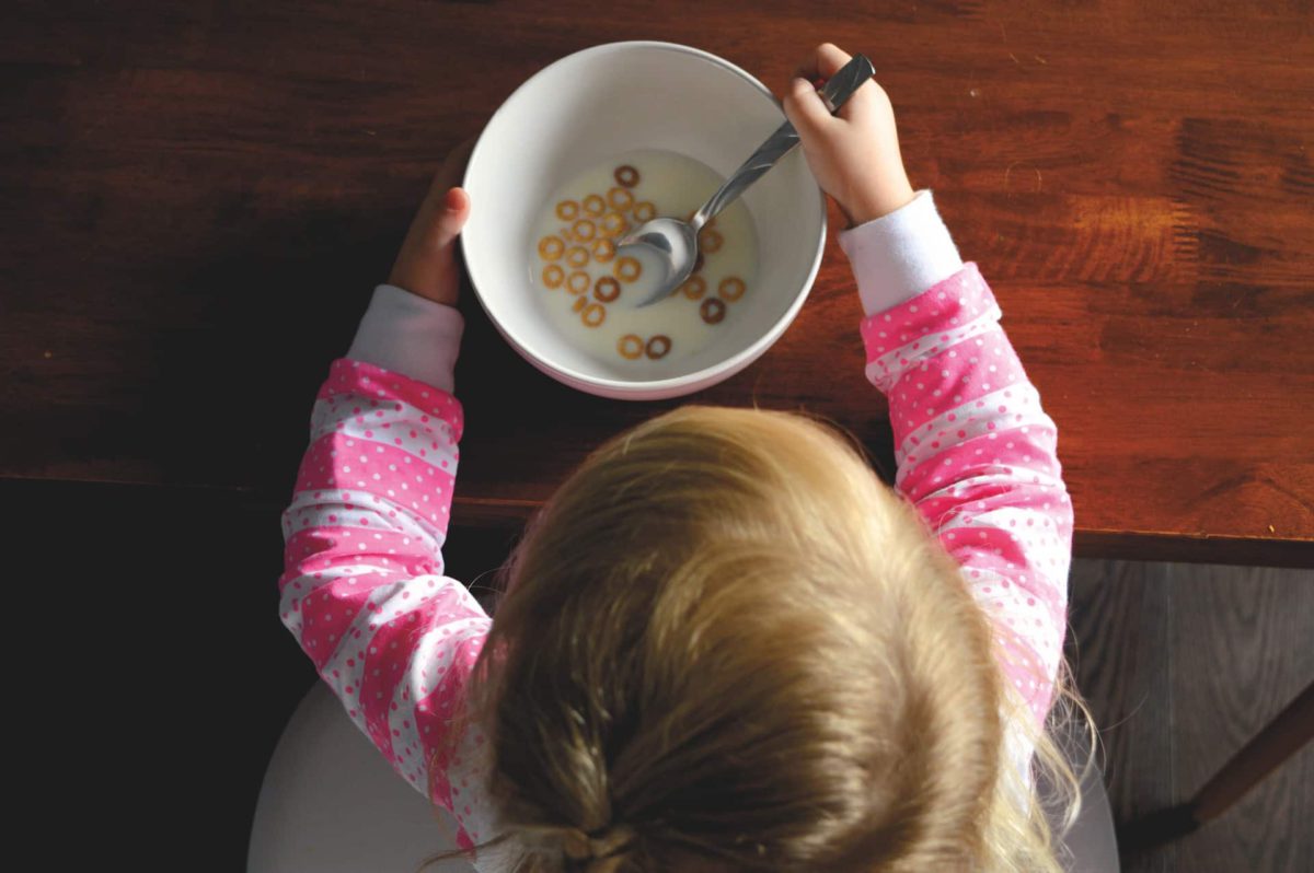 ¿Por qué es importante que tus hijos desayunen bien antes de ir a la escuela?