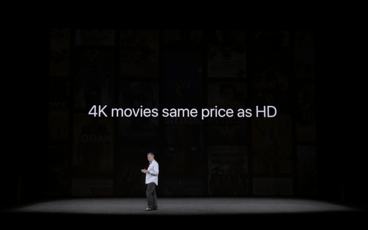 Apple TV 4K otro rumor que se cumple en el #AppleEvent