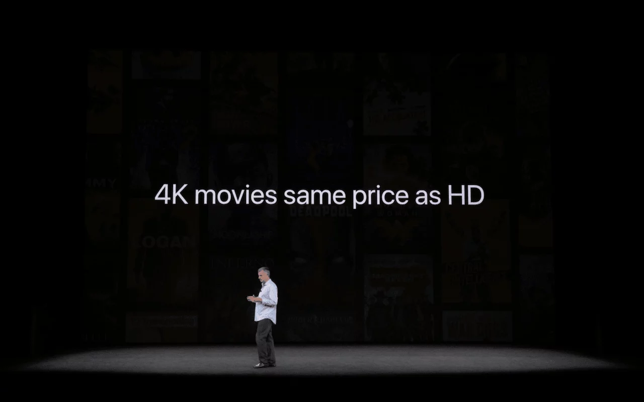 Apple TV 4K otro rumor que se cumple en el #AppleEvent