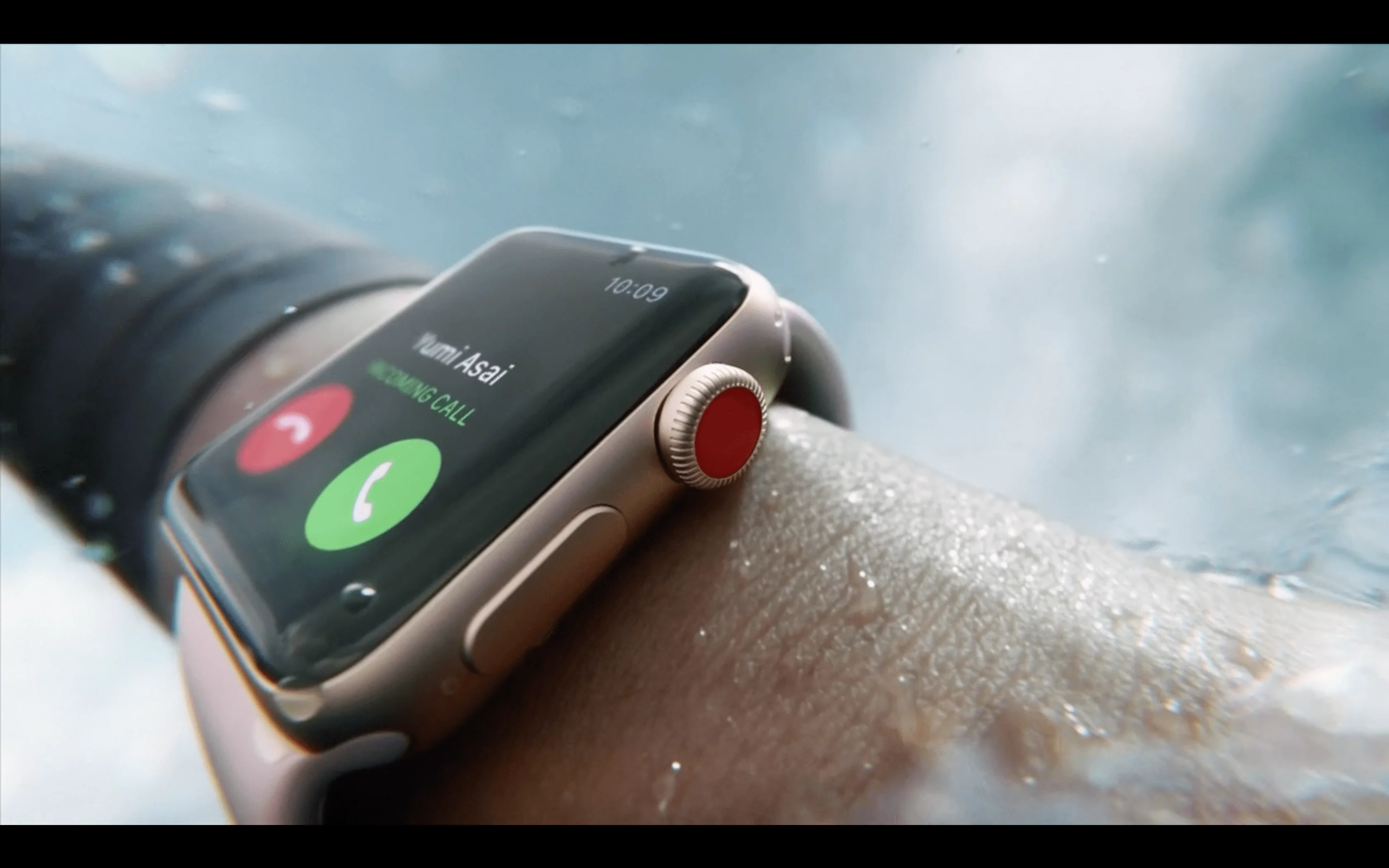 Anuncian nuevo Apple Watch Series 3 en el #AppleEvent