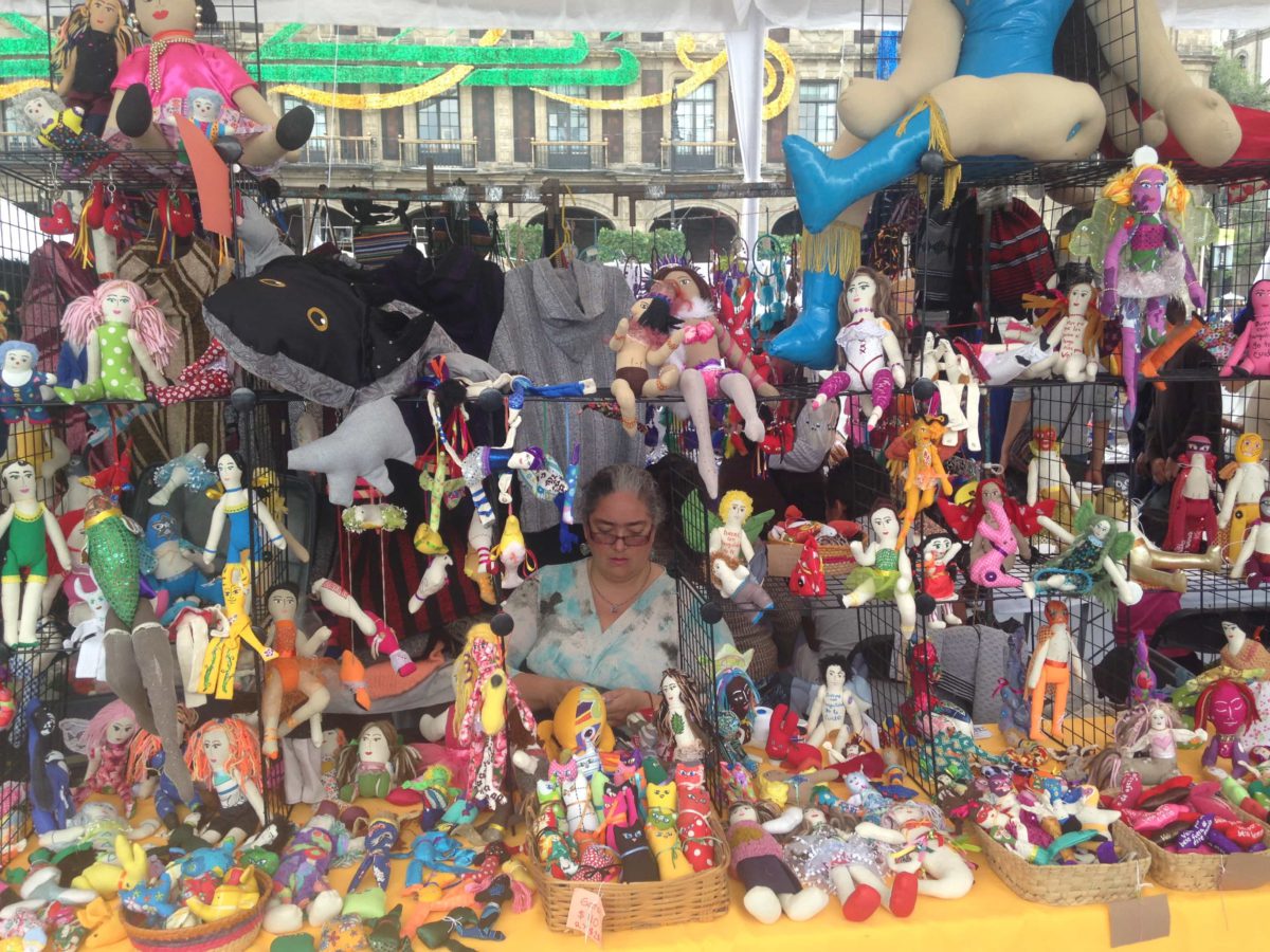 Feria de las culturas amigas CDMX