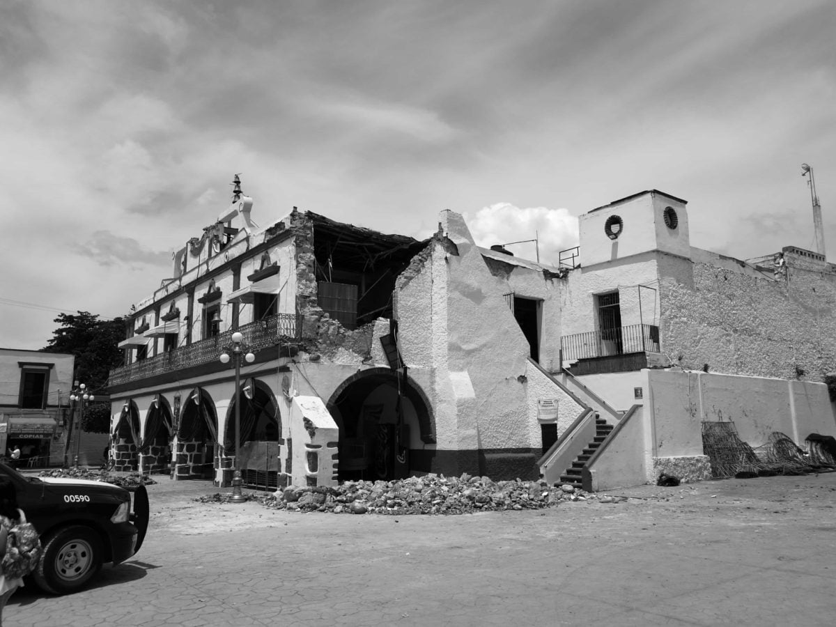 Así se vive la crisis en Jojutla, Morelos, tras el terremoto del 19 de septiembre