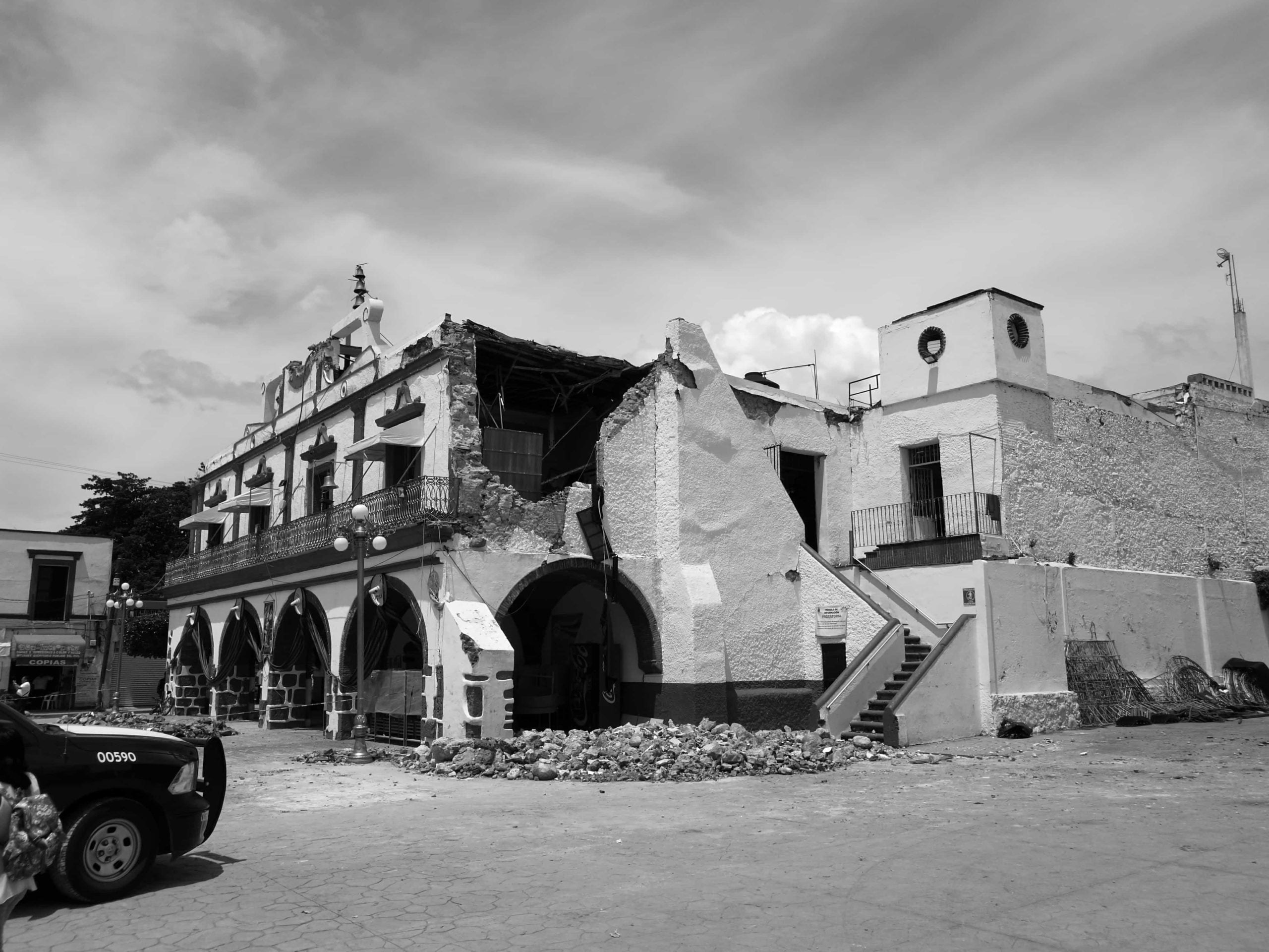 Insolente Revista - Sismo en Jojutla Morelos