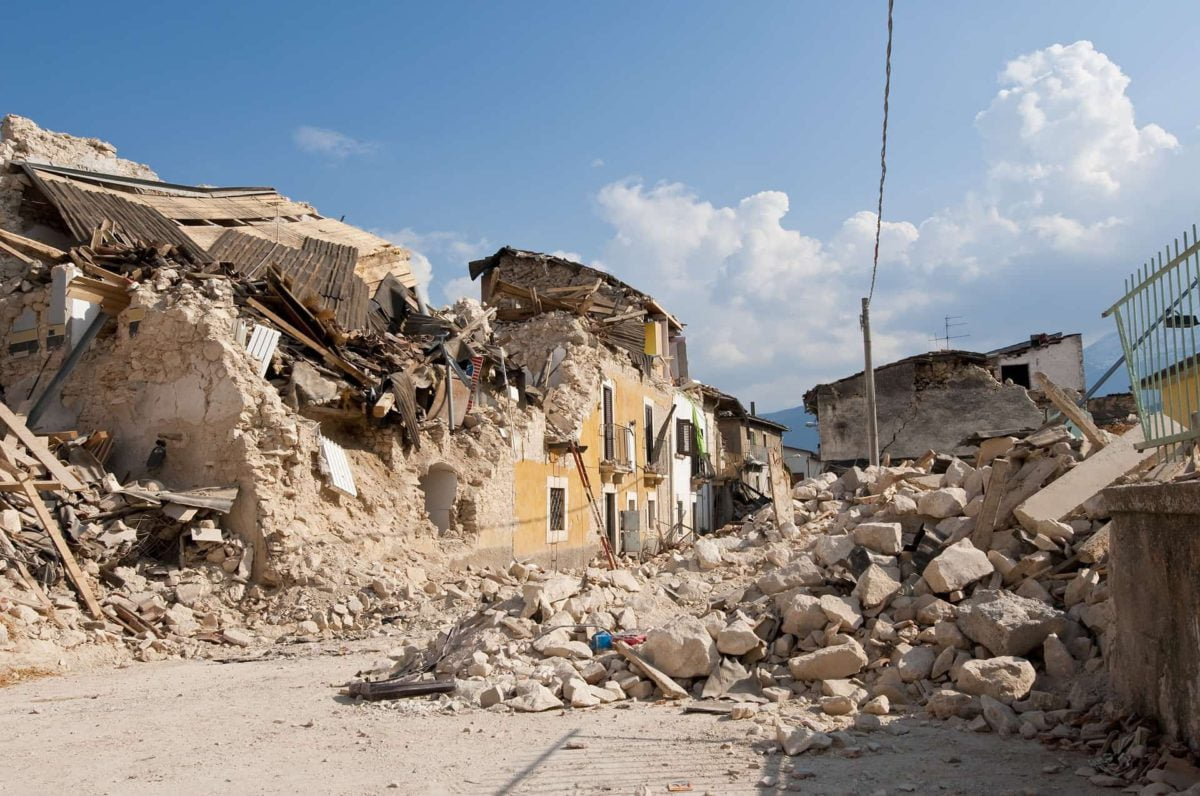 Manual de supervivencia en caso de sismo