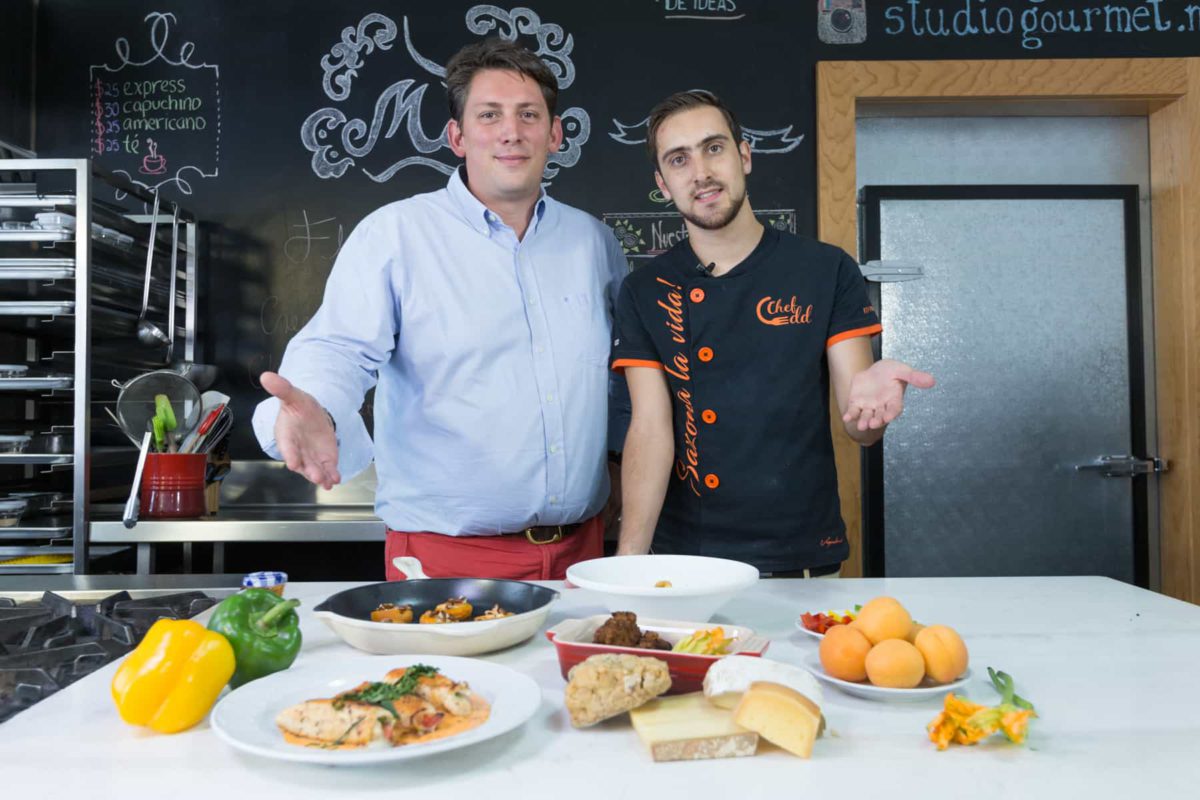 ¿Amante del queso? Checa esta receta que comparte el Chef Edd