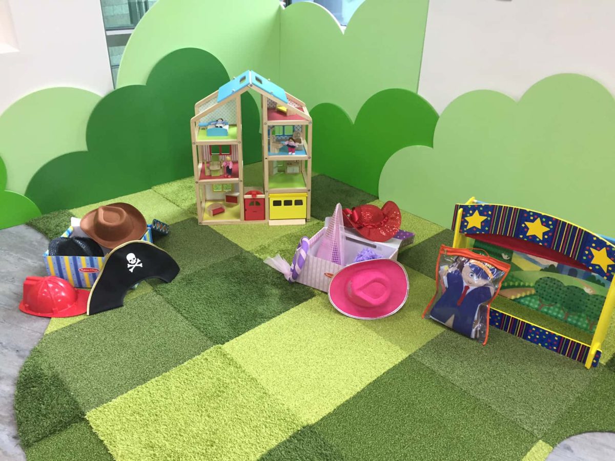 Rootland, la guardería que se asoma en Torre Mayor