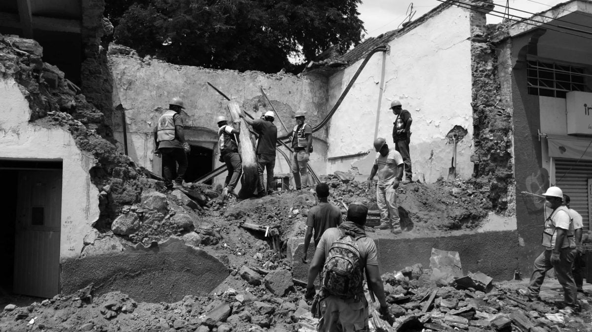 A dos años del terremoto del 19 de septiembre de 2017, las heridas van sanando…